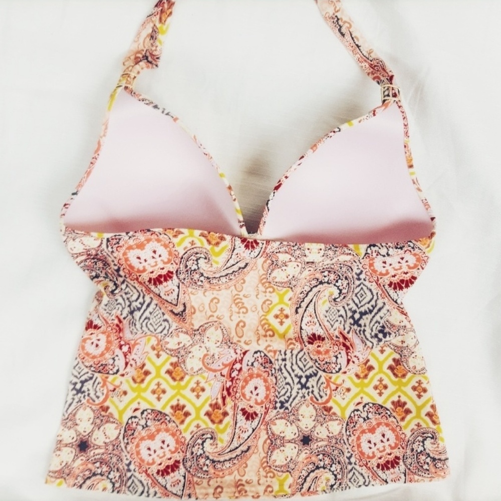 3/$20 Victoria's Secret Tankini Swimsuit Sz Large - Picture 8 of 8